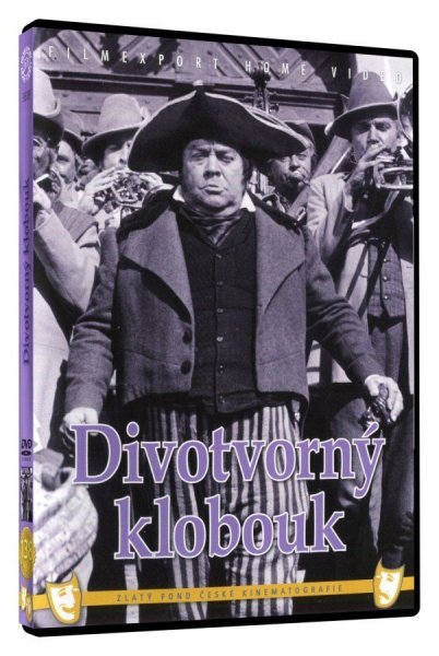 szczegóły Divotvorný klobouk - DVD