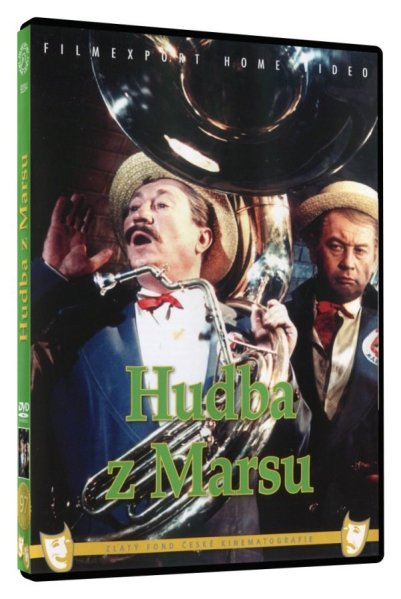 szczegóły Hudba z Marsu - DVD