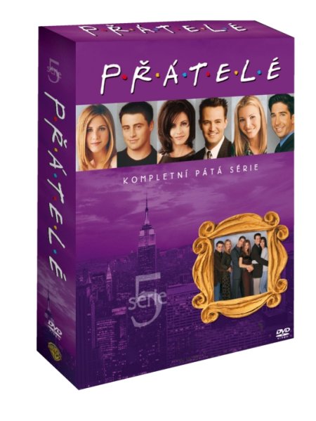 szczegóły Přátelé 5. série - DVD
