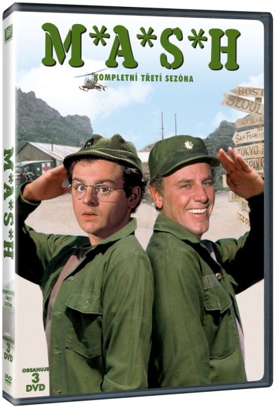 szczegóły Mash (M.A.S.H.) - Sezon 3 - DVD