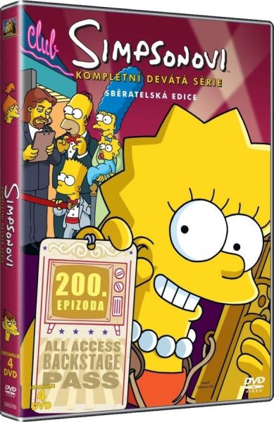 szczegóły Simpsonovi 9. série - DVD