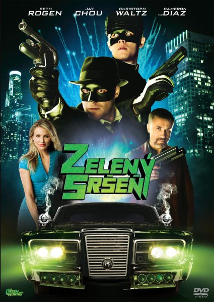 szczegóły Zelený sršeň - DVD