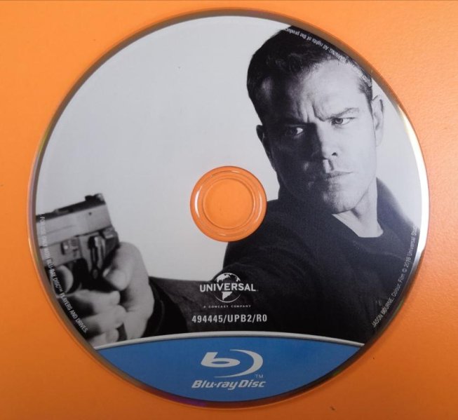 szczegóły Jason Bourne - Blu-ray outlet