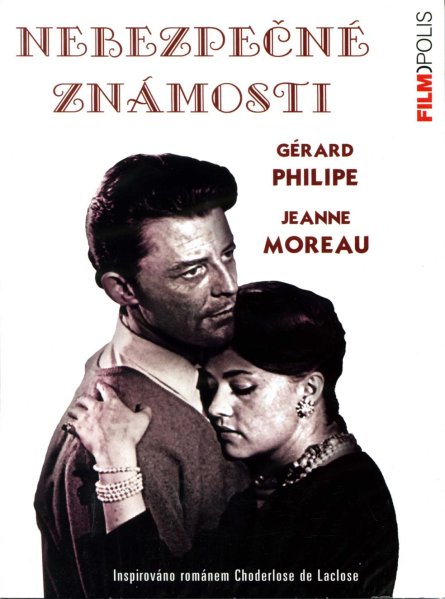 szczegóły Nebezpečné známosti - DVD
