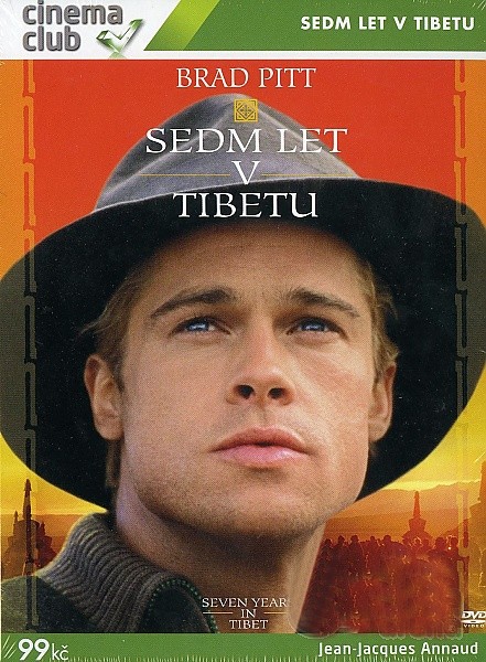 szczegóły Sedm let v Tibetu - DVD Digipack