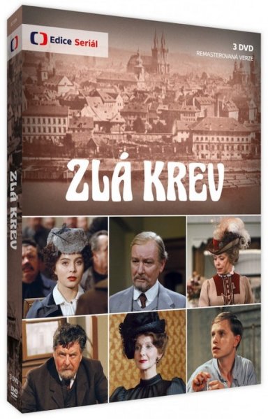 szczegóły Zlá krev - 3DVD (remasterovaná verze)
