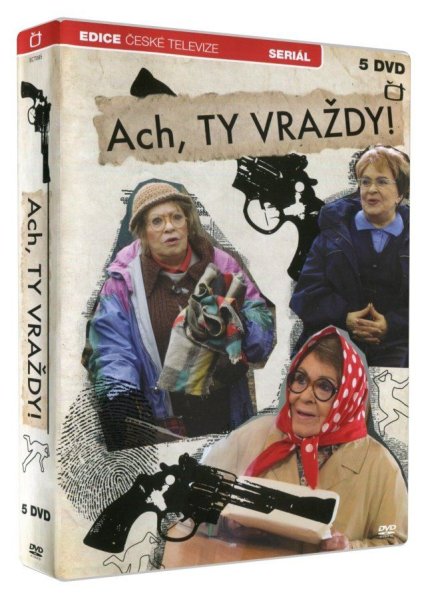 szczegóły Ach ty vraždy - 5 DVD