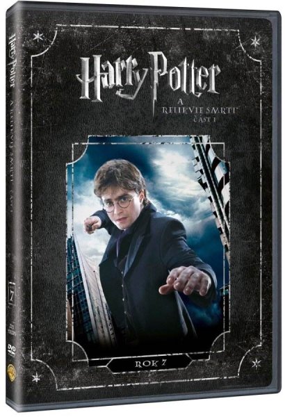 szczegóły Harry Potter 7 a Relikvie smrti 1. část - DVD
