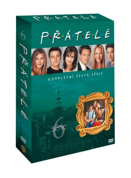 szczegóły Přátelé 6. série - DVD