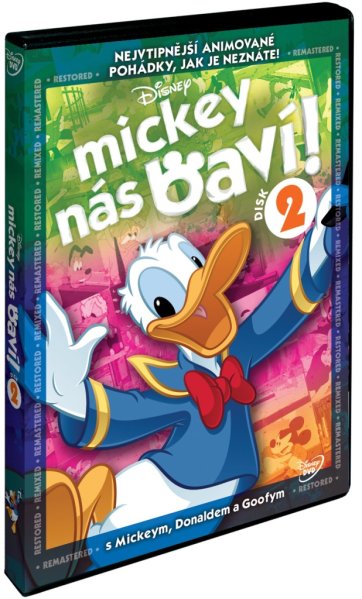 szczegóły Mickey nás baví! - disk 2 - DVD