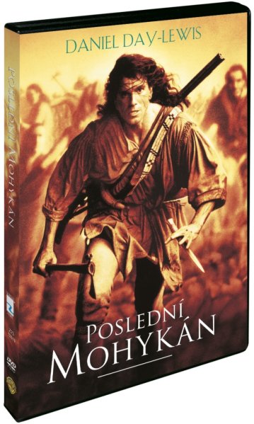 szczegóły Ostatni Mohikanin - DVD