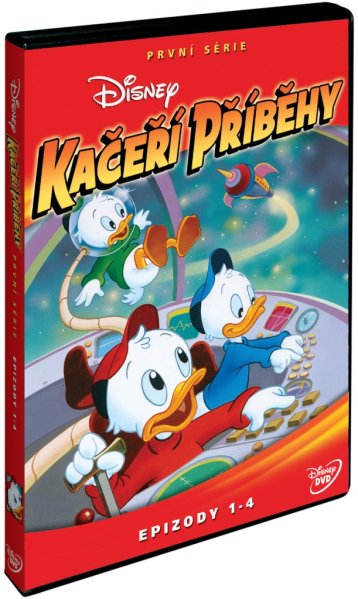 szczegóły Kačeří příběhy 1. série - disk 1 - DVD