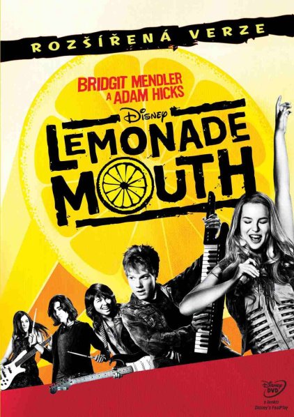 szczegóły Lemonade Mouth - DVD