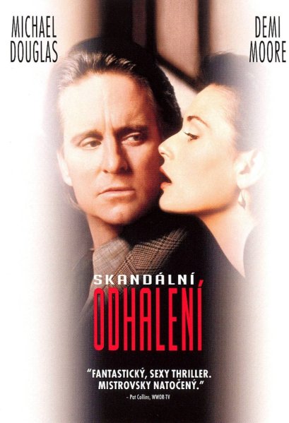 szczegóły Skandální odhalení - DVD