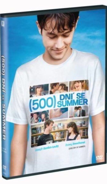 szczegóły 500 dní se Summer - DVD