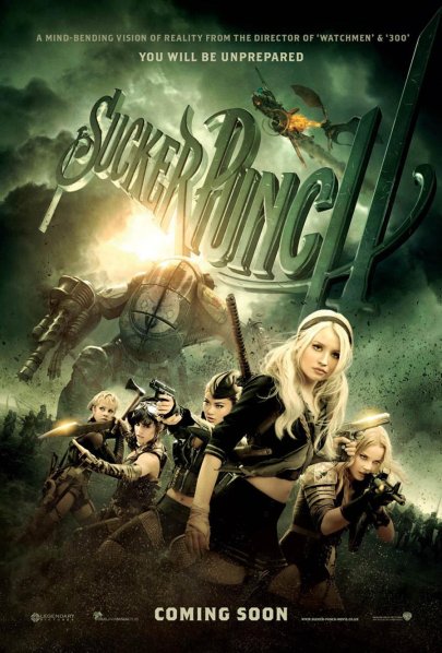 szczegóły Sucker Punch - DVD