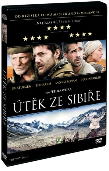 szczegóły Útěk ze Sibiře - DVD