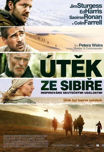 szczegóły Útěk ze Sibiře - DVD
