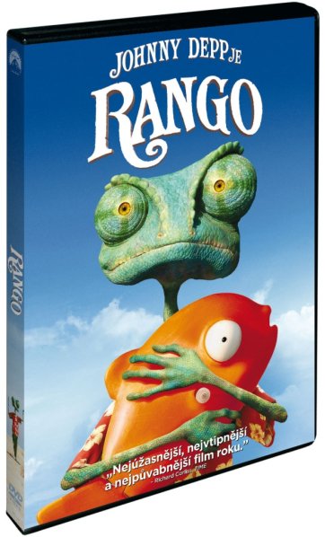 szczegóły Rango - DVD