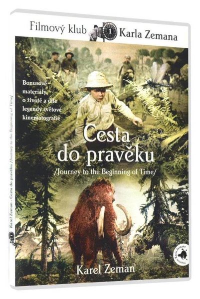 detail Cesta do pravěku - DVD