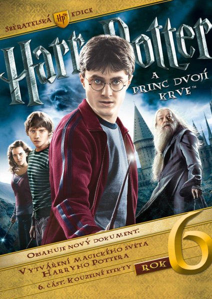 szczegóły Harry Potter 6 a Princ dvojí krve - 3 DVD