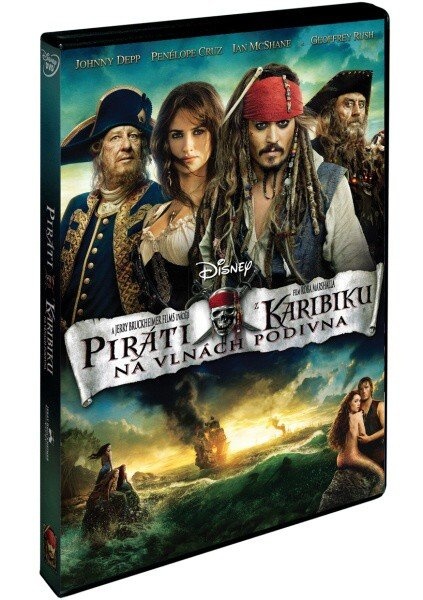 szczegóły Piraci z Karaibów: Na nieznanych wodach - DVD