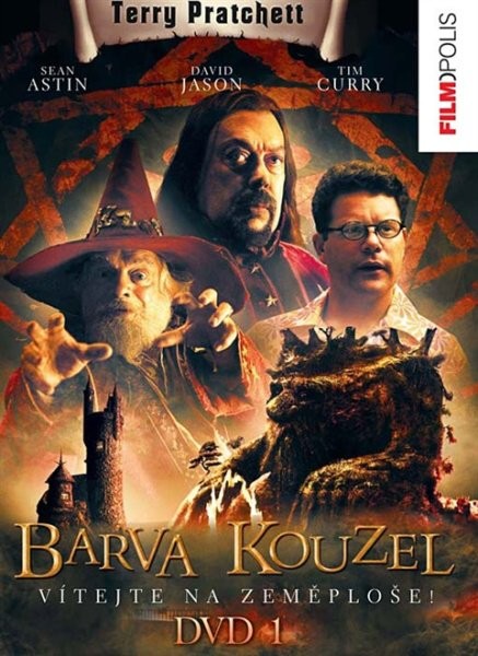 szczegóły Barva kouzel 1 - DVD