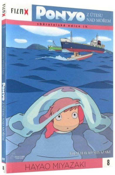 szczegóły Ponyo z útesu nad mořem - DVD