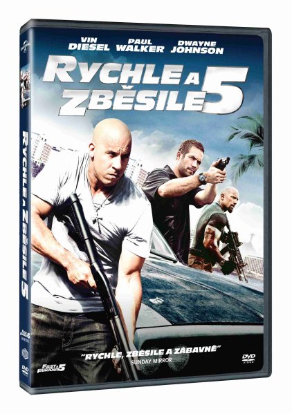 szczegóły Szybcy i wściekli 5 - DVD