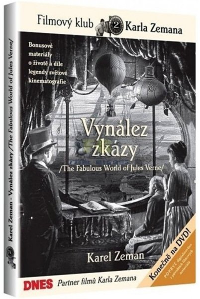 szczegóły Wynalazek zniszczenia - DVD digipack