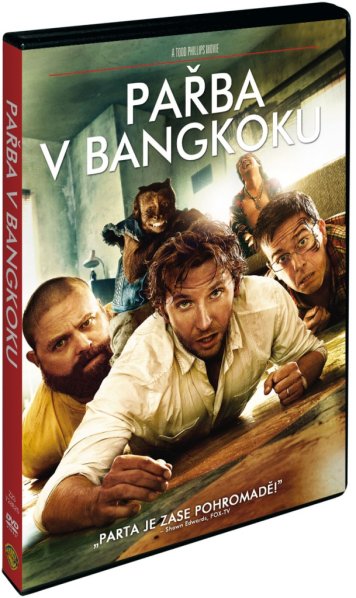 szczegóły Pařba v Bangkoku - DVD
