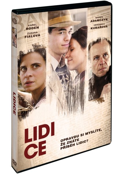 szczegóły Lidice - DVD