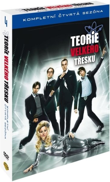 szczegóły Teorie velkého třesku 4. série - DVD