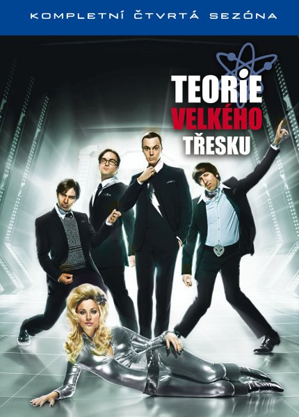 szczegóły Teorie velkého třesku 4. série - DVD