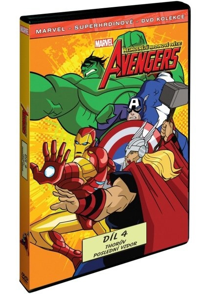 szczegóły Avengers: Nejmocnější hrdinové světa 4 - DVD