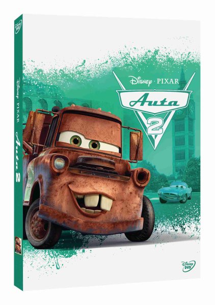 szczegóły Cars 2 - DVD