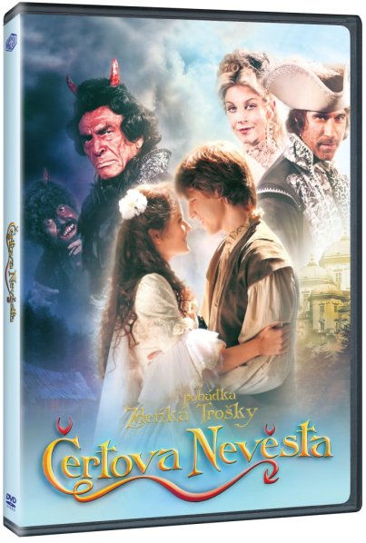 szczegóły Čertova nevěsta - DVD