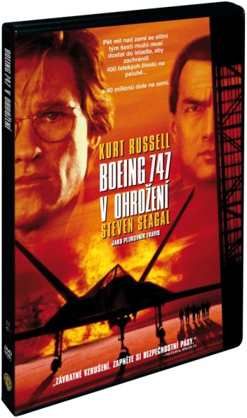 szczegóły Boeing 747 v ohrožení - DVD