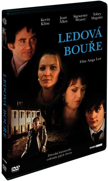 szczegóły LEDOVÁ BOUŘE - DVD