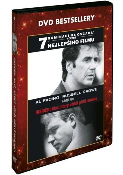 szczegóły Insider: Muž, který věděl příliš mnoho - DVD