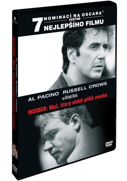szczegóły Insider: Muž, který věděl příliš mnoho - DVD