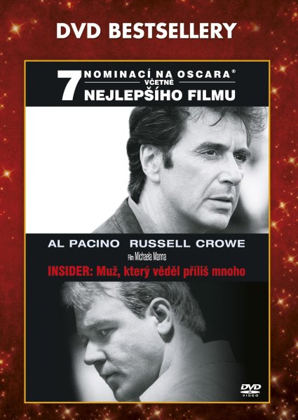 szczegóły Insider: Muž, který věděl příliš mnoho - DVD