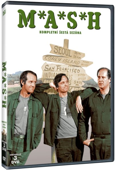 szczegóły Mash (M.A.S.H.) - Season 6 - DVD