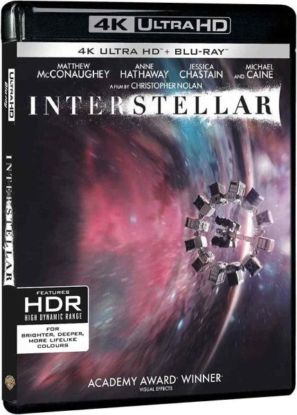 szczegóły Interstellar - 4K Ultra HD Blu-ray