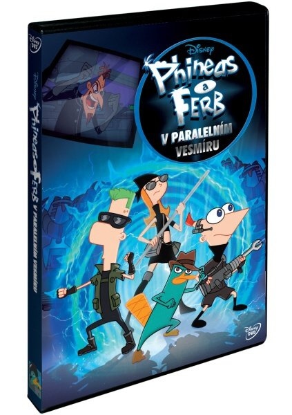 szczegóły Phineas a Ferb v paralelním vesmíru - DVD