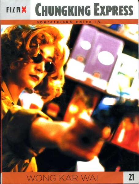 szczegóły Chungking express - DVD