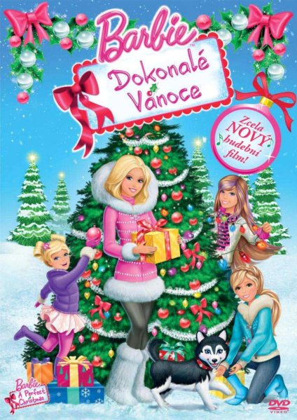 szczegóły Barbie a dokonalé Vánoce - DVD