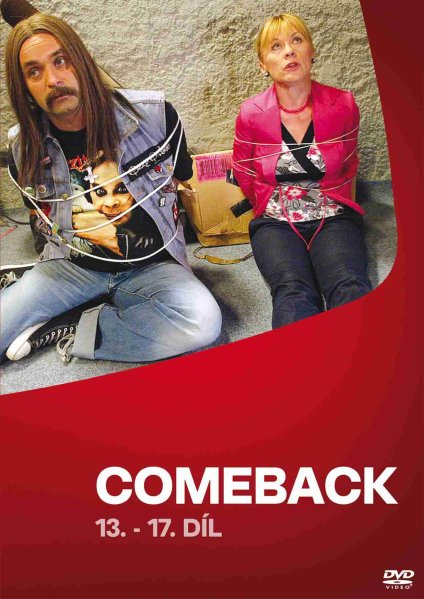 szczegóły Comeback 4. - DVD