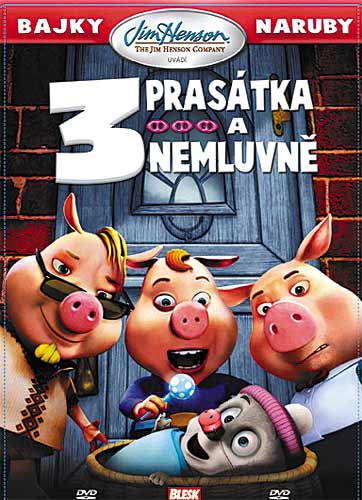 detail 3 prasátka a nemluvně - DVD