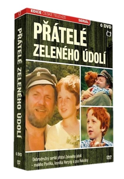 szczegóły Přátelé Zeleného údolí - DVD ( 6 DVD)